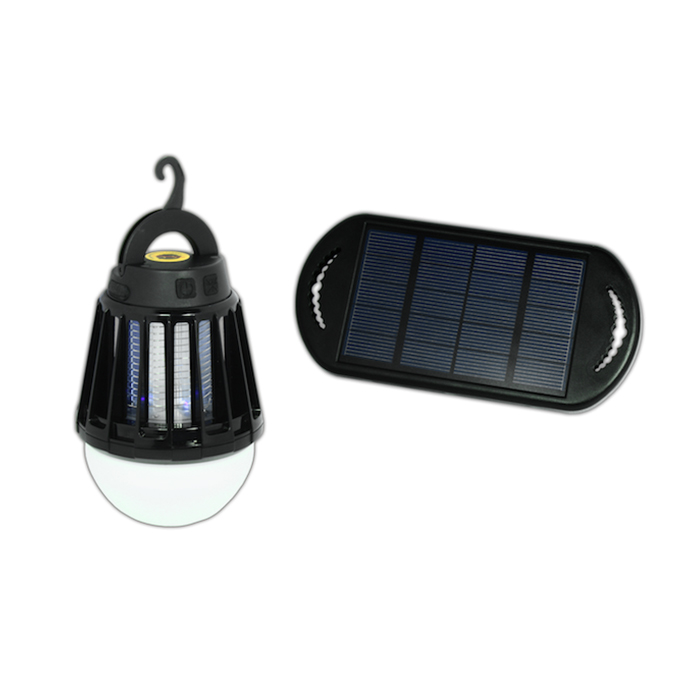 Lampe anti moustique solaire paguode - antimoustiques solaires