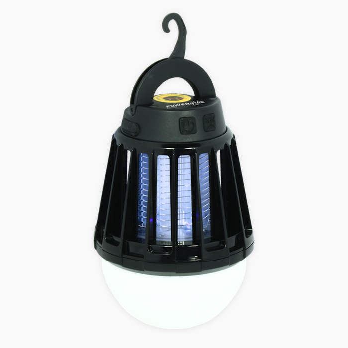 Lampe solaire anti-moustiques Biostop