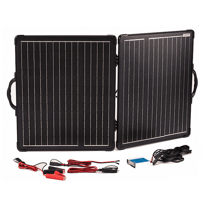 200w Kit de panneau solaire 12v Chargeur de batterie avec