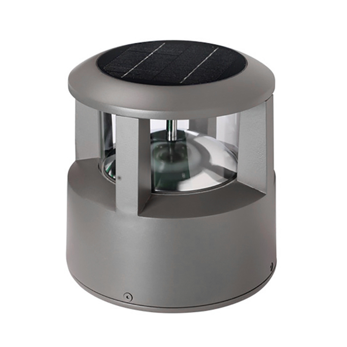 Borne Solaire Led Puissante 144 Lumens Dallas - Eclairage solaire puissant | objetsolaire