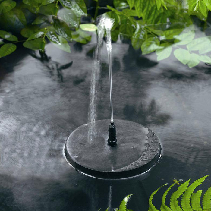 Veex Floating Solar Fountain - Pompe solaire pour fontaine