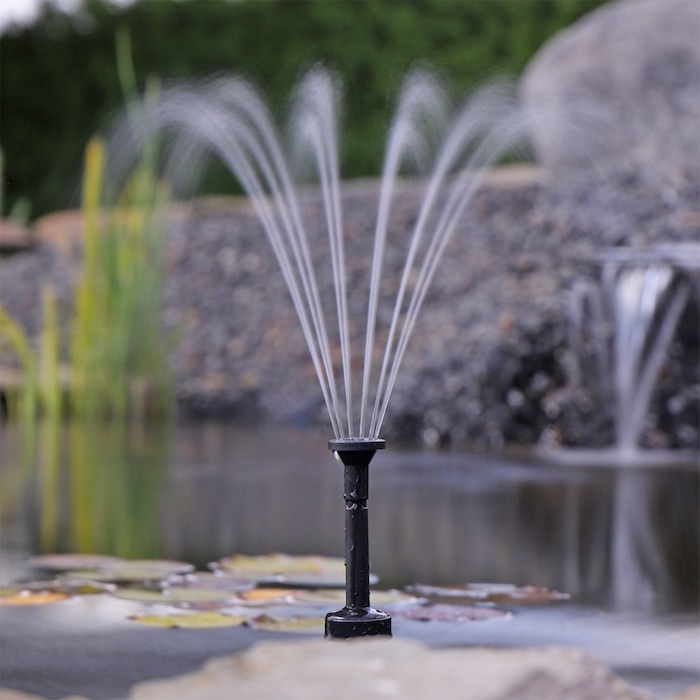 Pompe fontaine jets d'eau solaire pour bassin, vente au meilleur prix