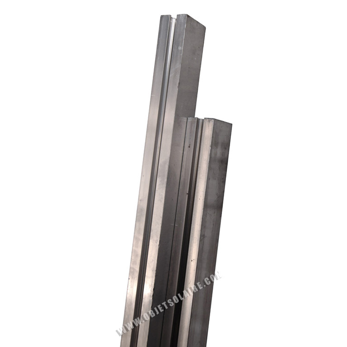 Rail en Aluminium Pour Fixation De Panneaux Solaires (1900mm) - VG