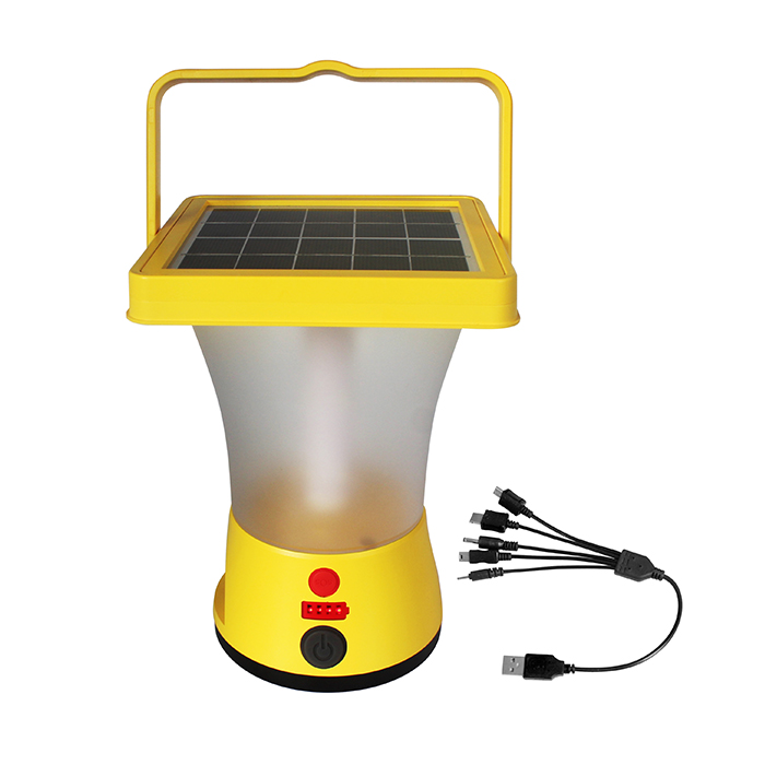 Lanterne Solaire Puissante Nomade 200 Lumens PSL80 F200- Lampe solaire  nomade