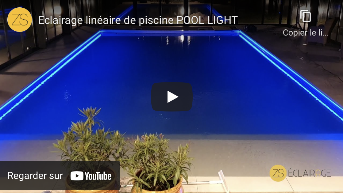 Kit Ruban Led Etanche IP 68 en VIDEO - eclairage extérieur basse