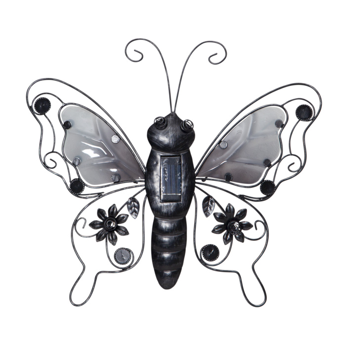 papillon-solaire-decoration-lumineuse-murale-metal-noir-objetsolaire