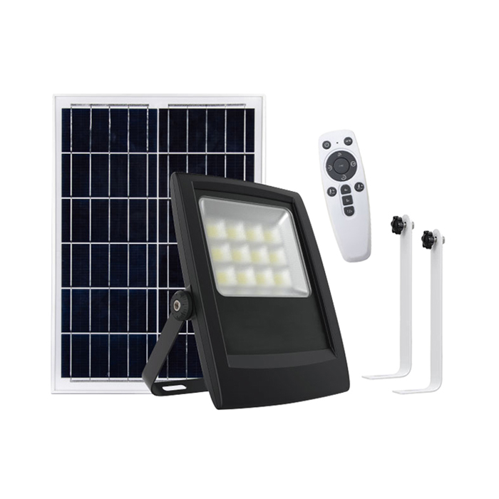 Projecteur LED solaire Autonome - Détecteur mouvement & crépusculaire