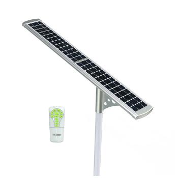 Lampadaire Solaire Puissant Télécommande 6000 Lumens ZS-SR8