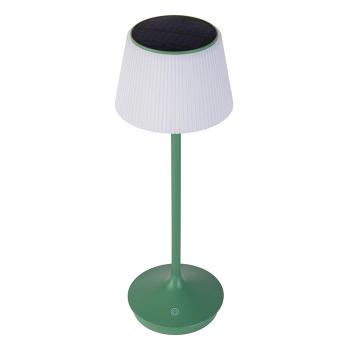 Lampe Solaire de Table 370 Lumens Emma Usb Blanc-Vert Dimmable 2700-3000-4000°K 