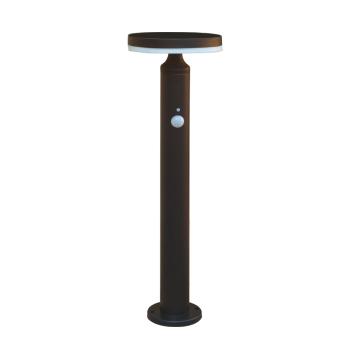 Borne Solaire Piter Détecteur 3 Modes 600 Lumens 4000°K 500mm