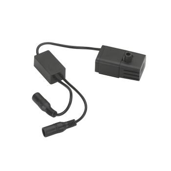Pompe Solaire pour Doubles Panneaux Kit de remplacement Fontaines Cascades Smart Solar