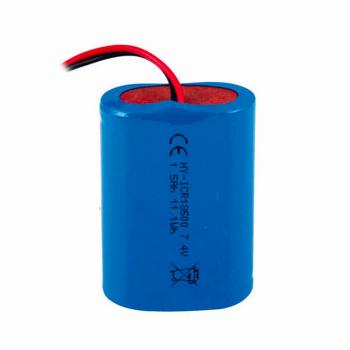 Piles Pack Accumulateurs rechargeables Lithium Li-ion 7,4v 2200 Mah connecteur 