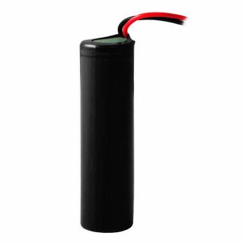 Pile Solaire Accumulateur rechargeable Lithium Li-ion 3,7v 2200 Mah connecteur XH2.54+D