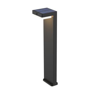 Borne Solaire Hybride D&eacute;tecteur 50/400 Lumens 2 Modes Dawson 700mm