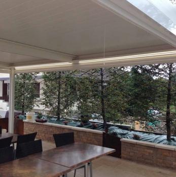 Kit Profil&eacute; Aluminium Led Exterieur IP 65 Pergola 4 M&egrave;tres 1920 Lumens