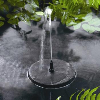 Fontaine Solaire Flottante Jet d'Eau 150 Pompe Smart Solar