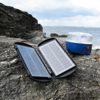 Lampe de camping rechargeable à énergie solaire - Lanterne Briante