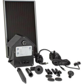 batterie solaire jardin