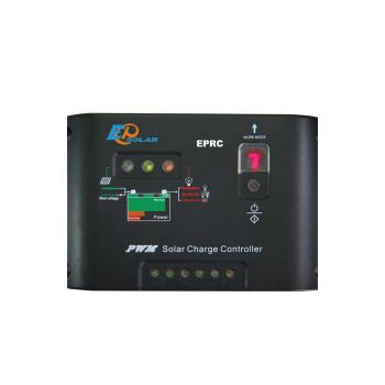 Régulateur de charge solaire PWM 12V 10A éclairage nocturne