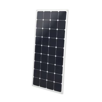 Panneau solaire portatif repliable 40 W 12 V avec support de