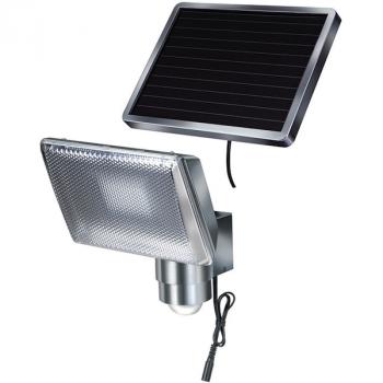 Projecteur Solaire Puissant 350 Lumens Aluminium