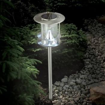 Borne Solaire 6 Led BT 