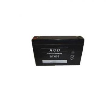 Batterie solaire étanche Agm ST 65 - 12 V - 7,2 Ah