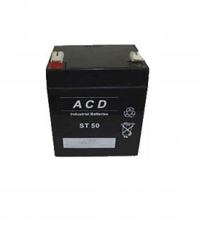 Batterie solaire étanche AGM ST 50 - 12 V - 5,4 Ah