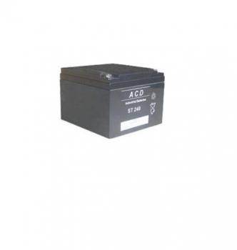 Batterie solaire étanche AGM ST 240 - 12 V - 28 Ah