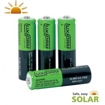 Piles rechargeables Nimh AA 800Mah 1,2V pack de 4 LR06