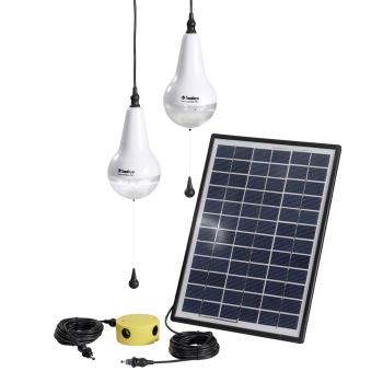 lampe solaire interieur