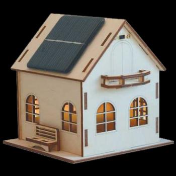 DUOSHIDA Mini Moulin à Vent Solaire Moteur à énergie Solaire Jouet Enfants  Cadeau Pédagogiques Décoration de maison Ornement de jardin