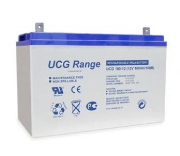 Batterie Solaire Gel 12V 100 AH UC