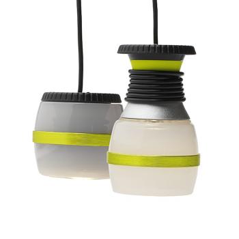 Lampe Camping solaire Rechargeable Multifonction LED - JUNAI Jaune