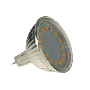 Ampoule Led 12V AC/DC Easy Connect GU5.3 MR16 3W Blanc chaud