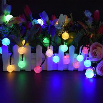 Guirlande Solaire Usb Festive Multicolore Color-One - Guirlandes Solaires