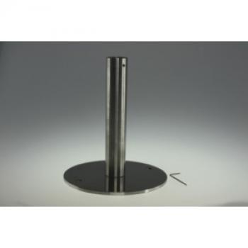 Fixation anti vol pour lampes roseau solaire