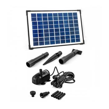 Pompe Fontaine Solaire de Bassin 10WC-610 L/H PS4  