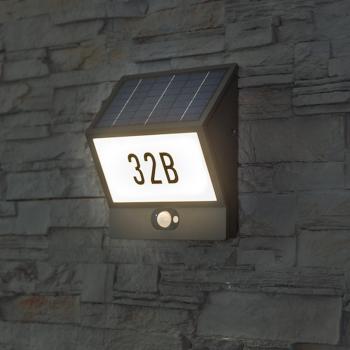lampe-solaire-applique-numéro-maison-blanc-chaud-210-lumens-objetsolaire