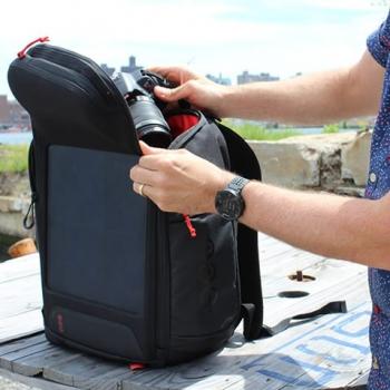 marque generique - Avec Panneau De Chargeur Solaire Sac à Dos Sac