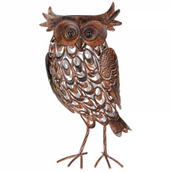 Hibou Solaire Lumineux