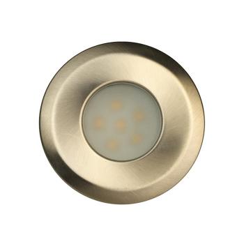 Spot Led Encastrable Inox 12v Easy Connect Broome IP67 Rond 3 W