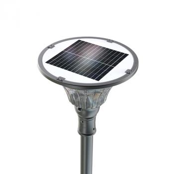 Lampes solaires Jardin extérieur Lampadaire solaire - Lampadaire solaire  Extérieur étanche IP54 Auto On / Off, Lumière de jardin Énergie solaire  6-10 heures, Intell