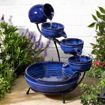 Fontaine-solaire-cascade-neptune-cadeau-solaire-objetsolaire