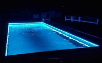 Kit Ruban LED 20 mètres Piscine RGB IP68 