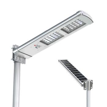 Lampadaire Solaire Puissant 20W Led ZS-SL16-02N