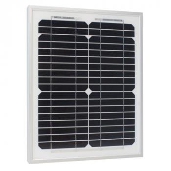 Panneau Solaire Monocristallin 10W 12 v Sun+