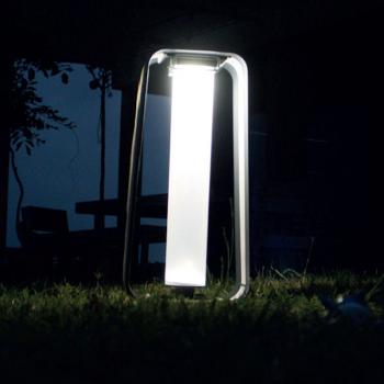 Lampe Solaire Design Usb Saya à Poser 100-200 Lumens