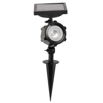 Spot Solaire Jardin Puissant 70 Lumens Aluminium Optima