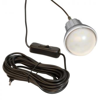 Lampe Led pour Kit Eclairage Solaire série K 8W-4W Lithium 